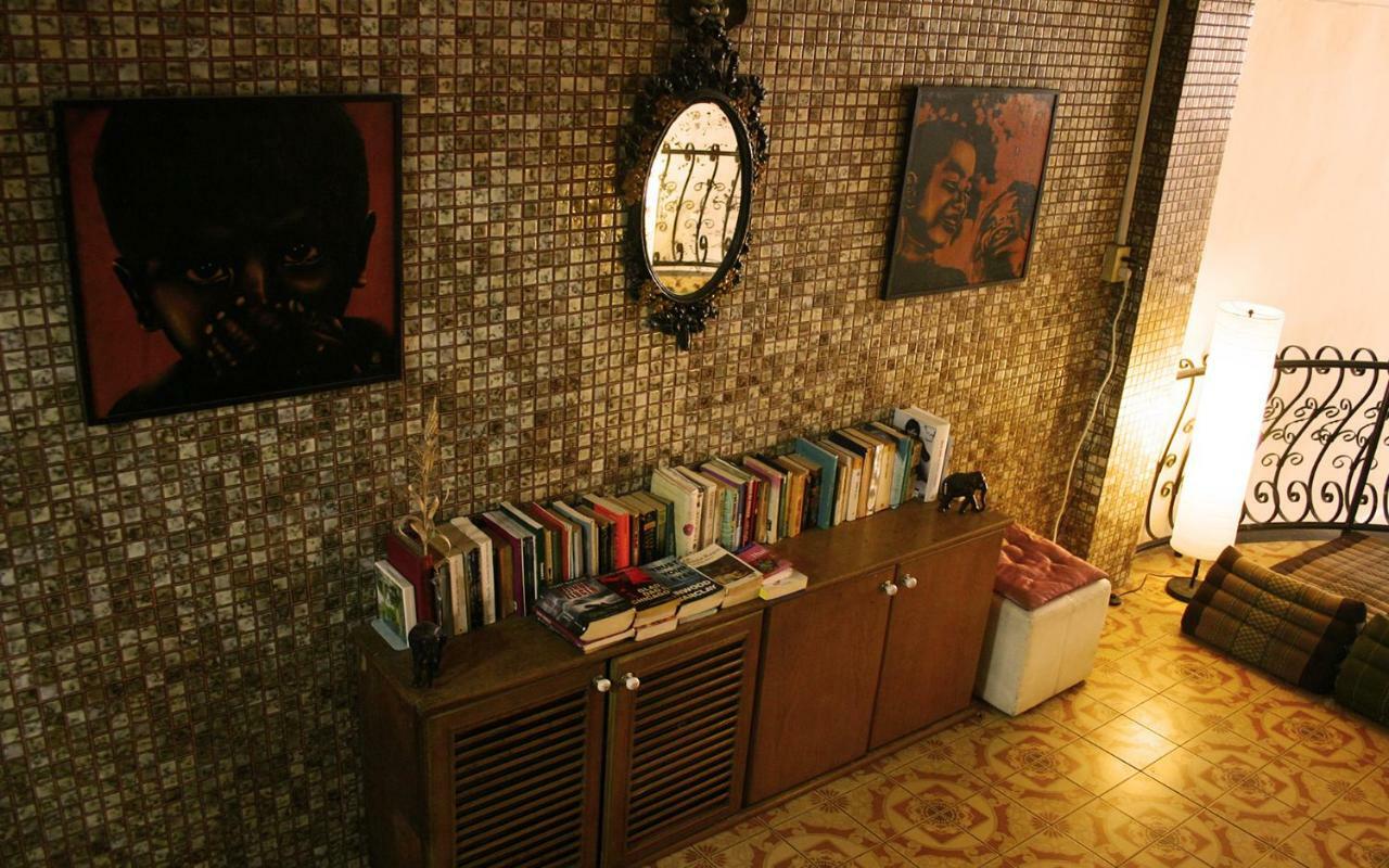 Born Free Hostel Bangkok Luaran gambar
