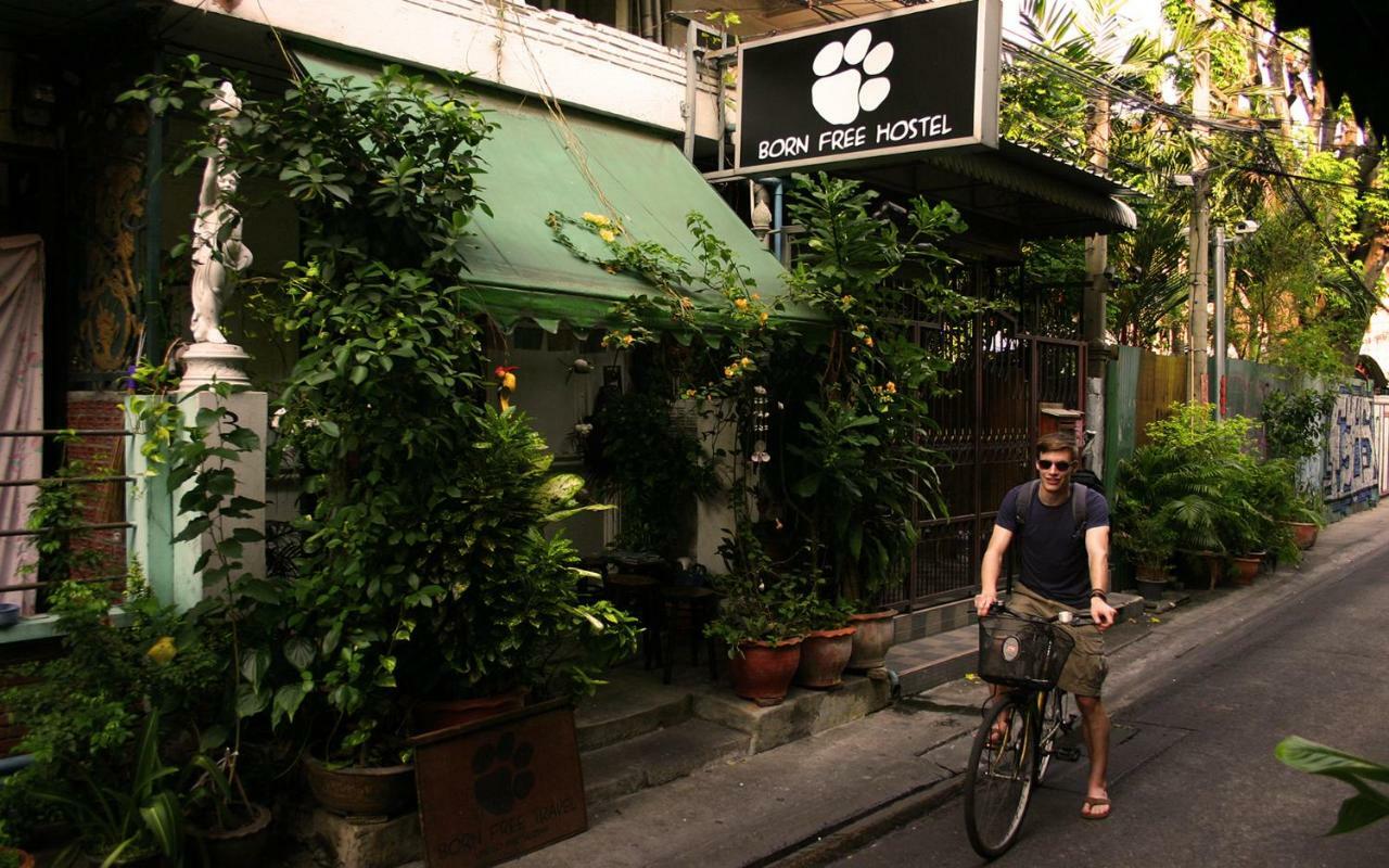 Born Free Hostel Bangkok Luaran gambar